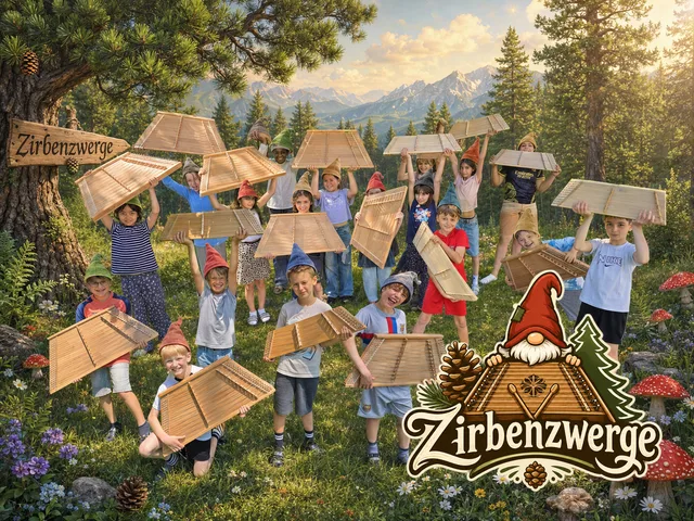 ZIRBENZWERGE – die Steirische Hackbrettbande