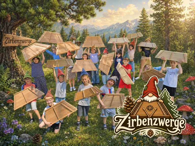ZIRBENZWERGE – die Steirische Hackbrettbande