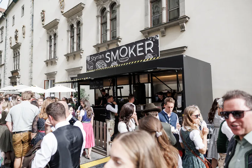 Styrian Smoker by Grossauer